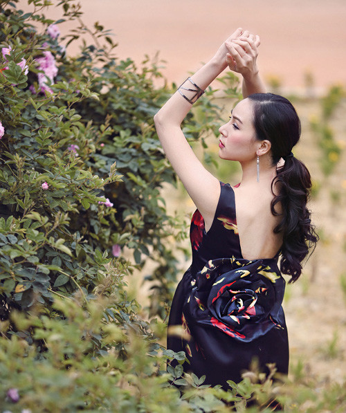 Váy áo che khuyết điểm, tôn lợi thế cho tuổi 30 thêm đẹp ảnh 10 vay ao che khuyet diem, ton loi the cho tuoi 30 them dep - 10