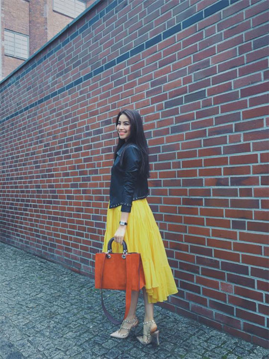 Phạm Hương khoe street style sang chảnh ở trời Tây ảnh 3