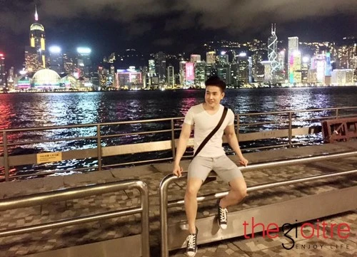 Chàng ‘phù thủy’ trang điểm điển trai nổi tiếng Sài Thành