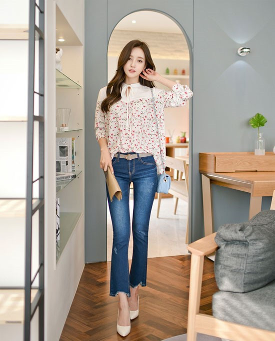 Nàng công sở đẹp thanh lịch với 3 cách mix đồ cùng áo sơ mi ảnh 5 thoi trang cong so phunutoday5