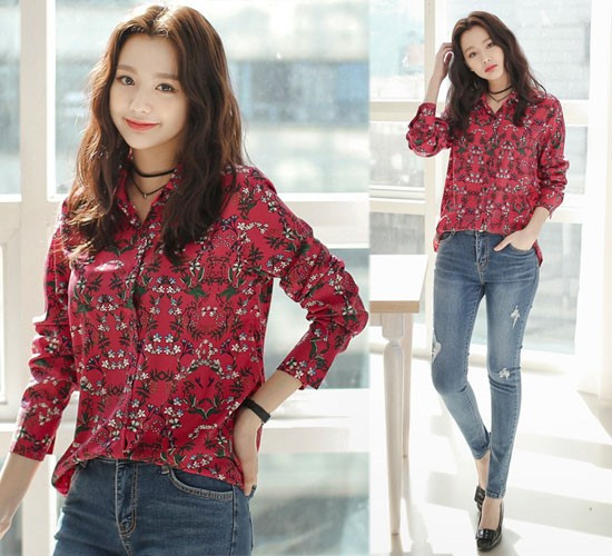 Nàng công sở đẹp thanh lịch với 3 cách mix đồ cùng áo sơ mi ảnh 8 thoi trang cong so phunutoday8