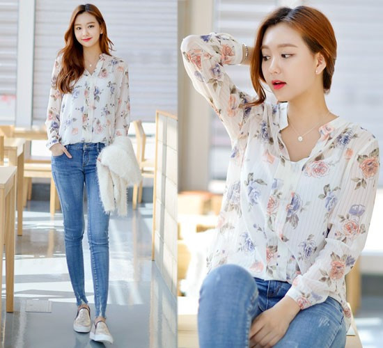 Nàng công sở đẹp thanh lịch với 3 cách mix đồ cùng áo sơ mi ảnh 6 thoi trang cong so phunutoday6