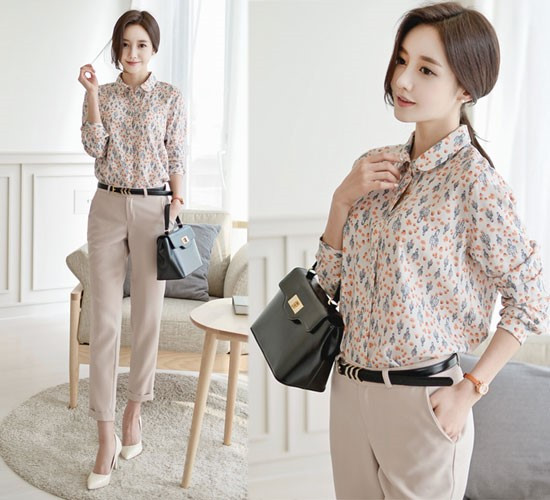 Nàng công sở đẹp thanh lịch với 3 cách mix đồ cùng áo sơ mi ảnh 1 thoi trang cong so phunutoday1