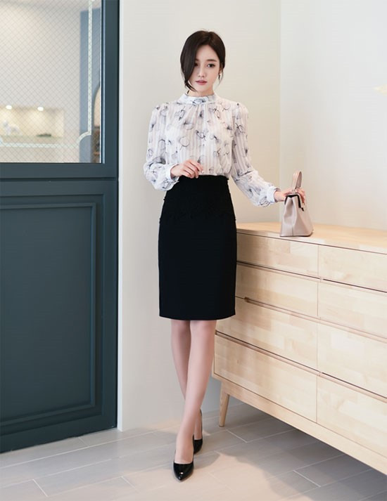Nàng công sở đẹp thanh lịch với 3 cách mix đồ cùng áo sơ mi ảnh 10 thoi trang cong so phunutoday10