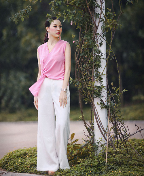 Váy áo che khuyết điểm, tôn lợi thế cho tuổi 30 thêm đẹp ảnh 6 vay ao che khuyet diem, ton loi the cho tuoi 30 them dep - 6