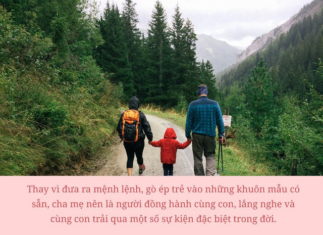 Bí quyết dạy con cha mẹ nào cũng cần: Bớt nói Đừng để trẻ trưởng thành hơn - Ảnh 7. Bí quyết dạy con cha mẹ nào cũng cần: Bớt nói Đừng để trẻ trưởng thành hơn - Ảnh 7.
