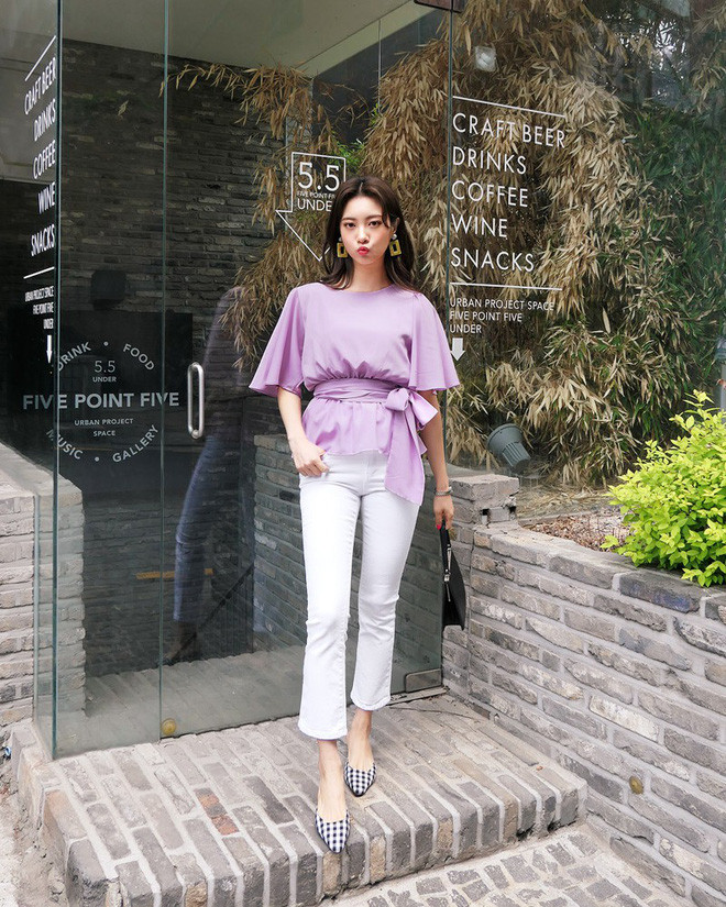Cách mix đồ với quần trắng giúp bạn gái sang chảnh ở mọi nơi ảnh 8 quan-trang-5