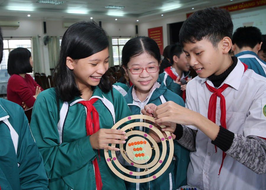 Toán học theo Chương trình GDPT mới sẽ không còn bó hẹp, khô cứng Toán học theo Chương trình GDPT mới sẽ không còn bó hẹp, khô cứng