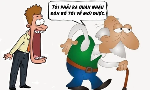 Ngã ngửa với bí quyết sống lâu