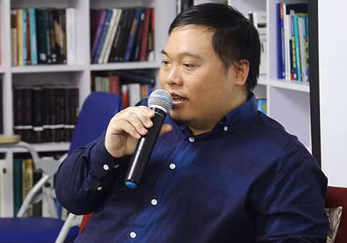 Thạc sĩ Phạm Lê Hoàng Minh cho hay lên cấp hai, điều quan trọng nhất là cha mẹ quan sát con chơi với bạn bè như thế nào. Ảnh: Q.Q.