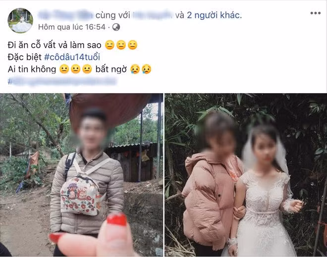 su that dam cuoi co dau nhi 14 tuoi o son la xon xao mxh va tiet lo khong ngo - 1