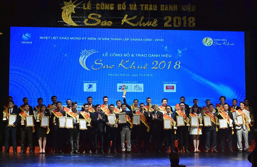 Năm 2019 là năm thứ 16 Chương trình Danh hiệu Sao Khuê được tổ chức.