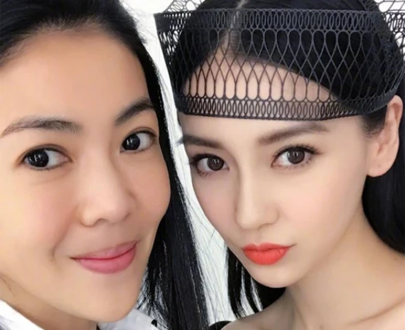 Angelababy gầy nhanh chóng, bị nghi nhờ người mang thai hộ