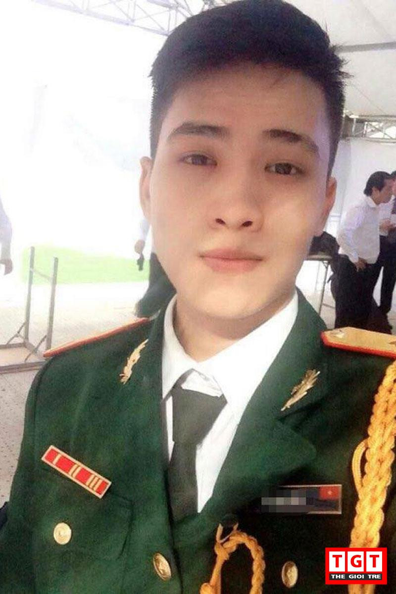 Chàng hotboy ĐH Văn hoá Nghệ thuật Quân đội làm “rung động” trái tim bao cô gái ảnh 2 Chàng hotboy ĐH Văn hoá Nghệ thuật Quân đội làm “rung động” trái tim bao cô gái ảnh 2