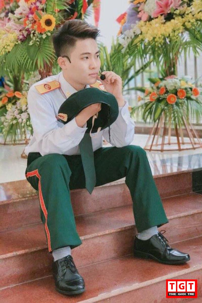 Chàng hotboy ĐH Văn hoá Nghệ thuật Quân đội làm “rung động” trái tim bao cô gái ảnh 4 Chàng hotboy ĐH Văn hoá Nghệ thuật Quân đội làm “rung động” trái tim bao cô gái ảnh 4