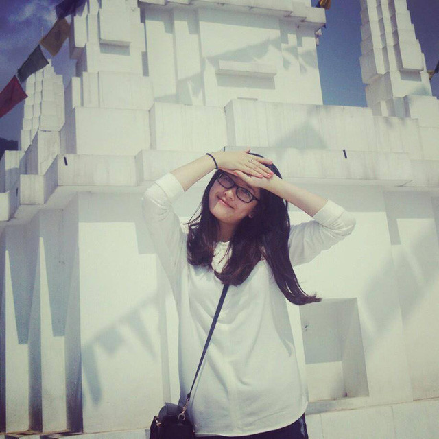 Cựu hoa khôi Ngoại thương năng động và đam mê hội nhập quốc tế ảnh 8