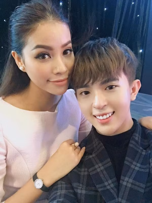 Hoa hậu Thu Hoài chia sẻ về cậu con trai đặc biệt ảnh 12 Hoa hậu Thu Hoài chia sẻ về cậu con trai đặc biệt ảnh 12