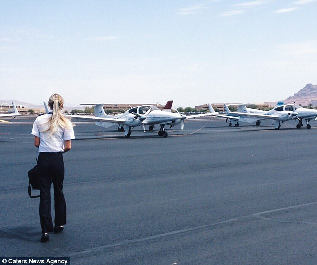 Cuoc song dang mo uoc cua nu phi cong 9X hinh anh 9