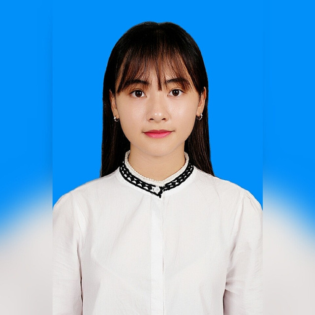 Nữ bảo vệ xinh xắn thu hút dân mạng ảnh 4 Ảnh thẻ của Hà cũng rất xinh đẹp