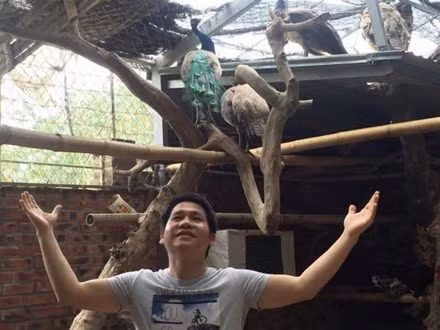 Trọng Tấn và những vật nuôi hàng nghìn USD tại biệt thự nhà vườn ảnh 2