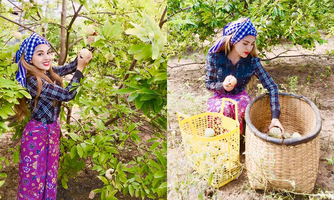 Vẻ ngoài gợi cảm của diễn viên Campuchia bị cấm đóng phim ảnh 5 Vẻ ngoài gợi cảm của diễn viên Campuchia bị cấm đóng phim