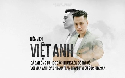 "Vai Phan Hải có một phần tuổi trẻ của Việt Anh"