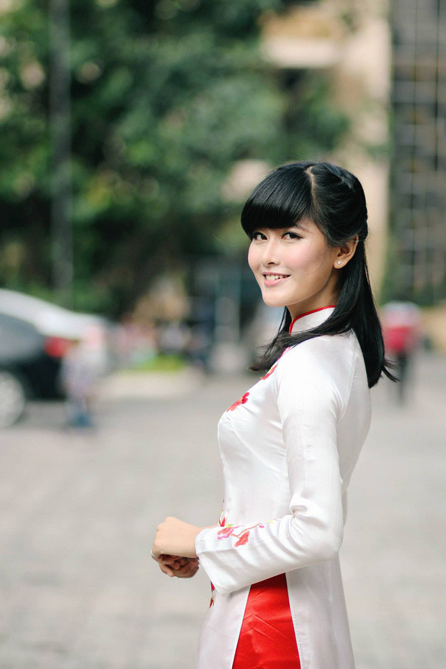 Cựu hoa khôi Ngoại thương năng động và đam mê hội nhập quốc tế ảnh 5 Cựu hoa khôi Ngoại thương năng động và đam mê hội nhập quốc tế ảnh 5