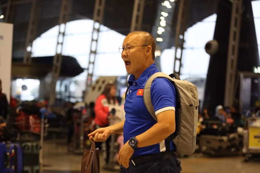 Cuộc gặp mặt giữa VFF và đại diện thầy Park trong tuần này chỉ là bước đầu chứ chưa chính thức nói về việc gia hạn hợp đồng