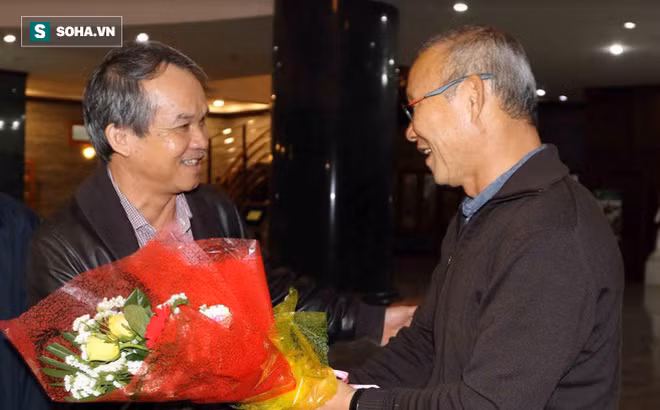 HLV Park Hang-seo là người trọng tình nghĩa và có mối quan hệ đặc biệt với bầu Đức