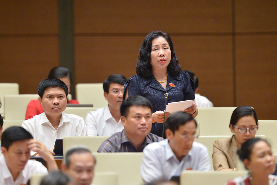 Đại biểu Trần Thị Hiền – Đoàn ĐBQH Hà Nam. Đại biểu Trần Thị Hiền – Đoàn ĐBQH Hà Nam.