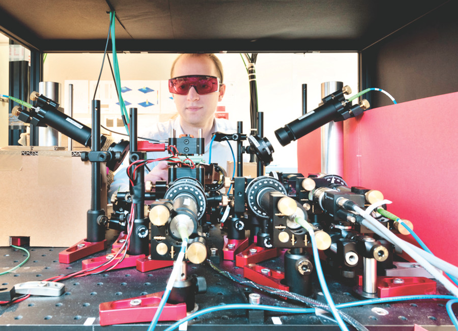 Những nguyên tử siêu lạnh giúp nghiên cứu các trạng thái kỳ lạ của vật chất Những nguyên tử siêu lạnh giúp nghiên cứu các trạng thái kỳ lạ của vật chất