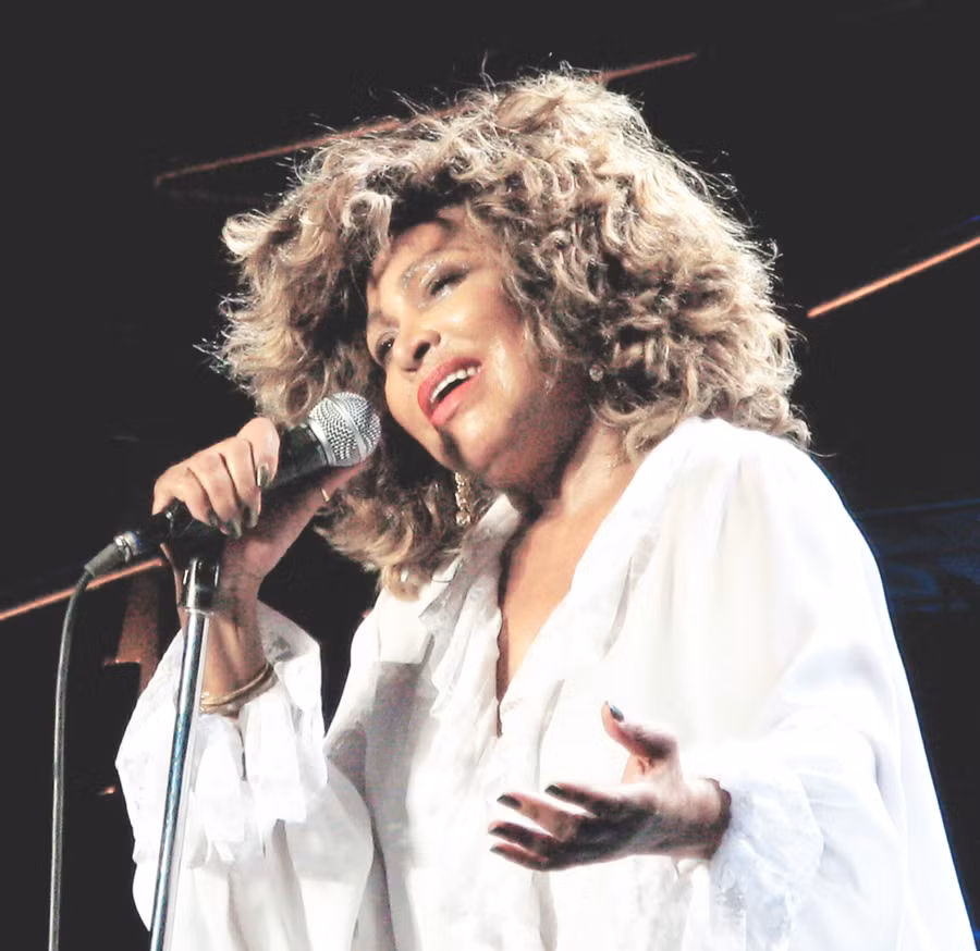 Tina Turner trên sân khấu