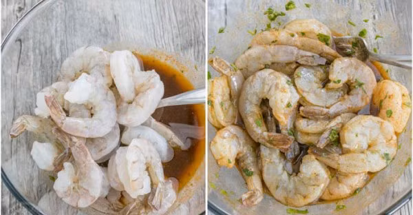  Tôm nướng mật ong thơm lừng góc bếp ảnh 4