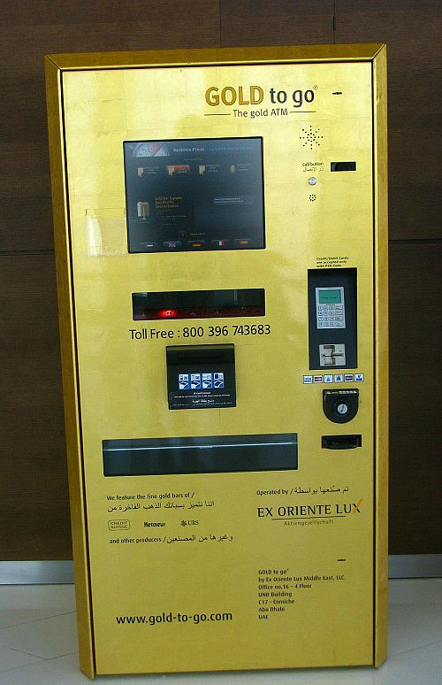 Những hình ảnh bá đạo chỉ có ở Dubai - Hình 9
