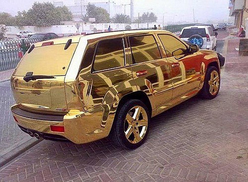 Những hình ảnh bá đạo chỉ có ở Dubai - Hình 5