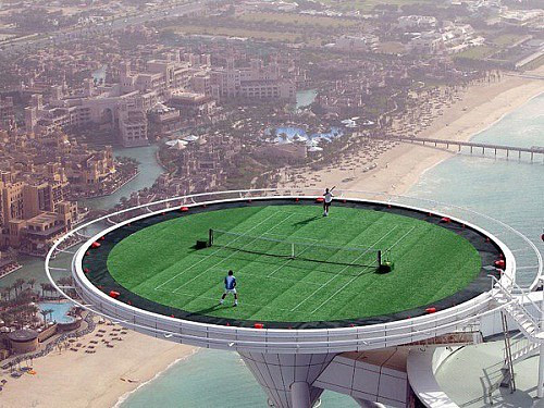 Những hình ảnh bá đạo chỉ có ở Dubai - Hình 8