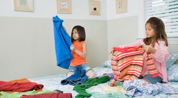  Một trong điểm mới của Dự thảo liên quan tới trẻ làm việc nhà. Ảnh minh họa. 