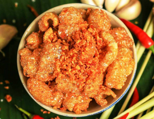 Phải biết cách làm thì da heo mới trở nên giòn rụm và thơm ngon. Phải biết cách làm thì da heo mới trở nên giòn rụm và thơm ngon. Ảnh minh họa.