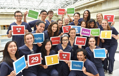 Sinh viên Đại học Harvard, Mỹ. Ảnh:Harvard. Sinh viên Đại học Harvard, Mỹ. Ảnh: Harvard.