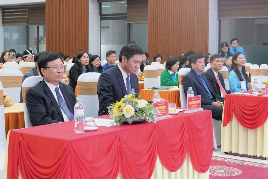 Các đại biểu tham dự hội nghị. (Ảnh: Phạm Tâm) Các đại biểu tham dự hội nghị. (Ảnh: Phạm Tâm)