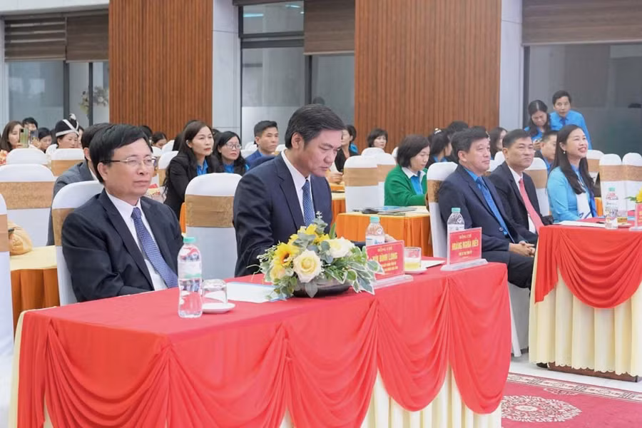 Các đại biểu tham dự hội nghị. (Ảnh: Phạm Tâm)