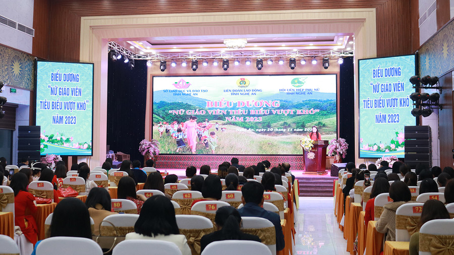 Toàn cảnh hội nghị. (Ảnh: Phạm Tâm) Toàn cảnh hội nghị. (Ảnh: Phạm Tâm)