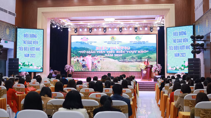 Toàn cảnh hội nghị. (Ảnh: Phạm Tâm)