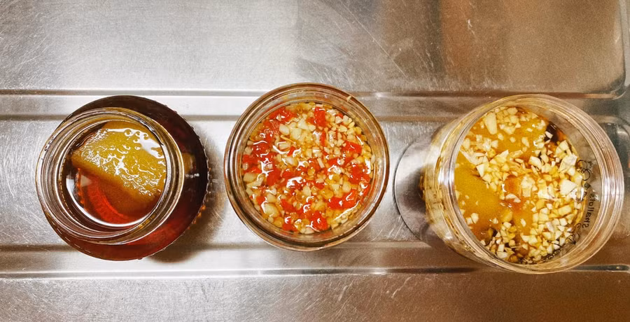 Công thức pha nước mắm chấm mọi thứ, làm một lần có thể dùng 2, 3 tháng 