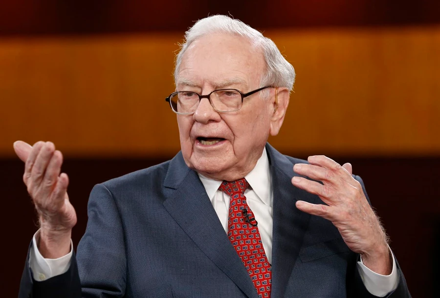 Tỷ phú Warren Buffett.