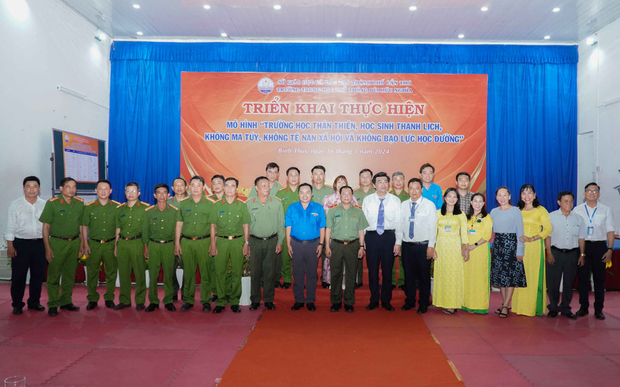 Cần Thơ ra mắt mô hình trường học thân thiện, không bạo lực học đường ảnh 7