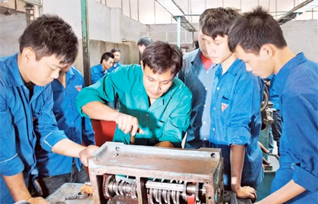 Hợp tác Doanh nghiệp và dạy nghề: Ưu tiên đặt hàng đào tạo