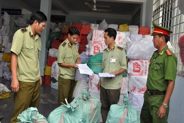 Quyết liệt phòng chống tội phạm và gian lận thương mại