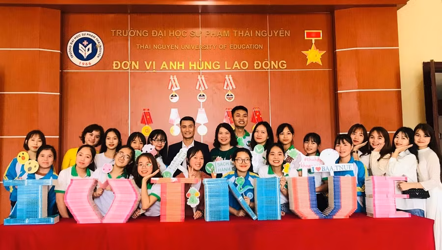 Hội sách được tổ chức bởi sinh viên trường Đại học Sư phạm