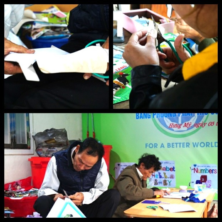 Dự án của Khởi đã tạo công ăn việc làm cho người khuyết tật